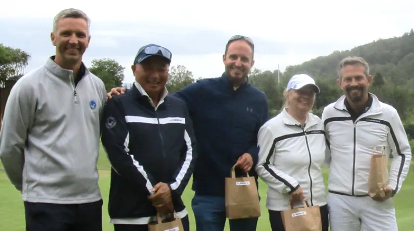 30. Golf in Hessen Pro Am im Golfclub Kassel