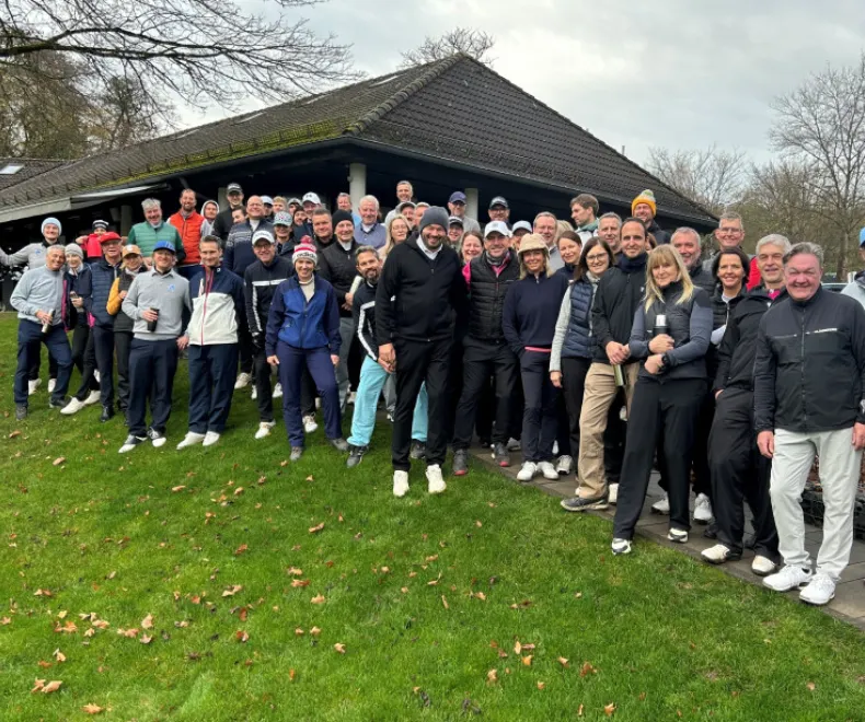 Die Glühwein Open im Golfclub Kassel Wilhelmshöhe