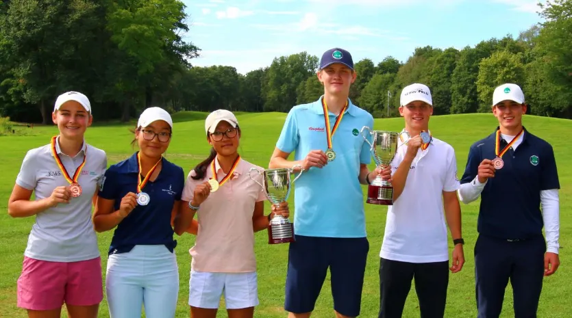 Deutsche Nachwuchsgolfer kämpfen um die Titel
