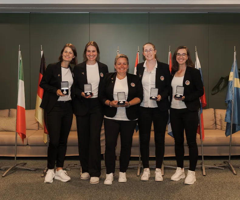 Deutsche Golfdamen und -Herren beeindrucken bei EM