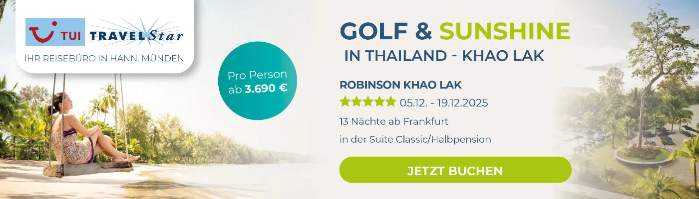 Reisebüro Ideal Thailand