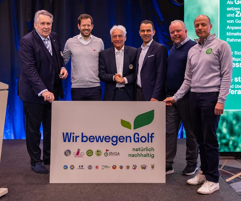 Deutsche Golfverbände fokussieren ökologische Nachhaltigkeit