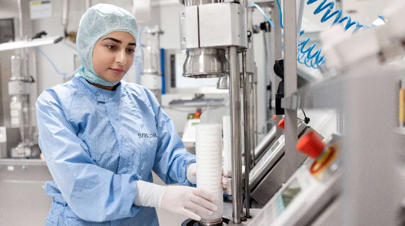 Nachhaltigkeitszertifikat für Sartorius