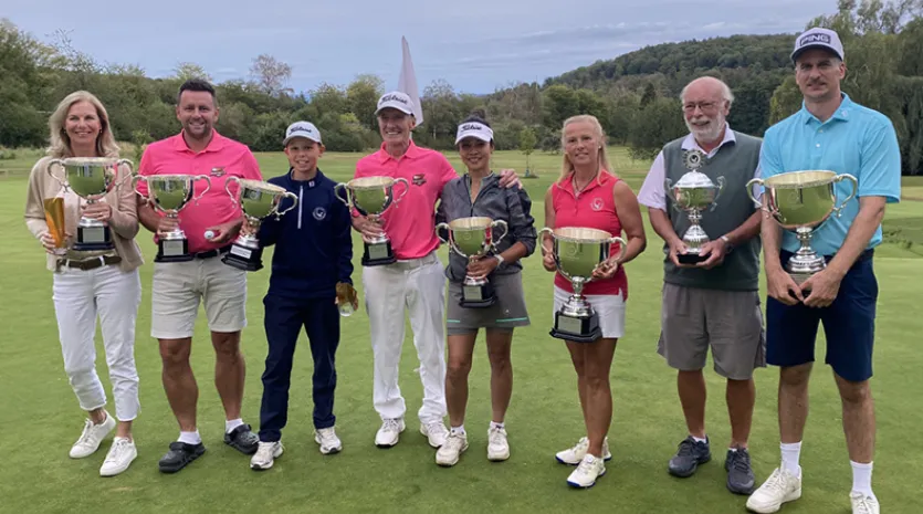 Good Vibes bei den Clubmeisterschaften im Golfclub Kassel Wilhelmshöhe