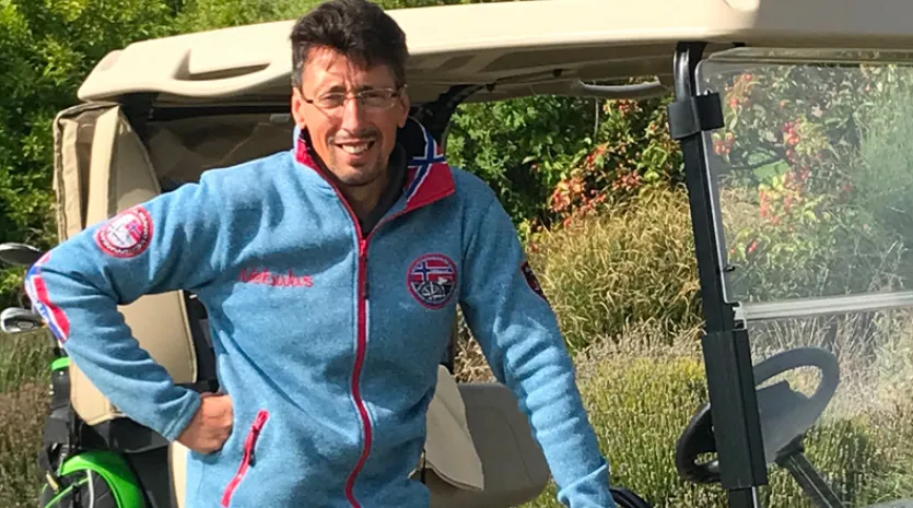 Moises Goncalves vom Golfpark Gudensberg im Interview