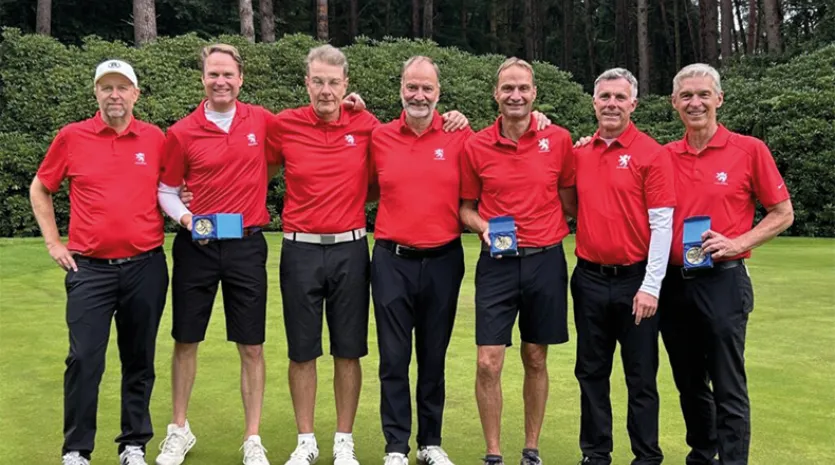 Hessisches AK50-Team gewinnt Silber im Länderpokal 2026