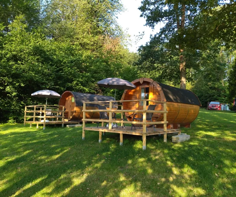 Golfclub Hofgut Praforst: Hier sind Campers welcome