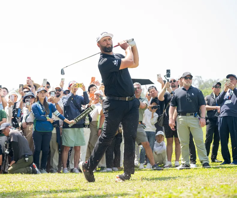 Jon Rahm sichert sich den Einzeltitel in Hong Kong