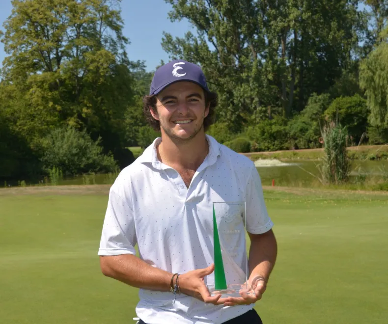 Spannender Playoff-Sieg für Alexandre d'Aurelle de Paladines bei den VcG Neuhof Open