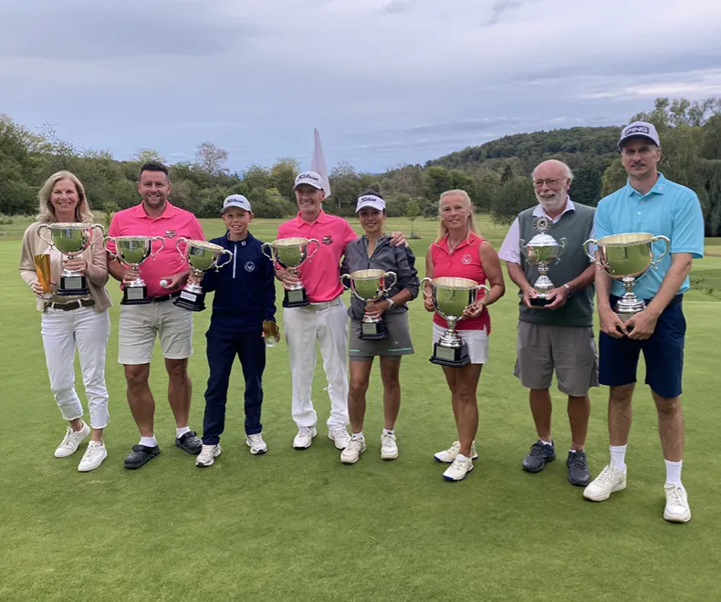 Good Vibes bei den Clubmeisterschaften im Golfclub Kassel Wilhelmshöhe
