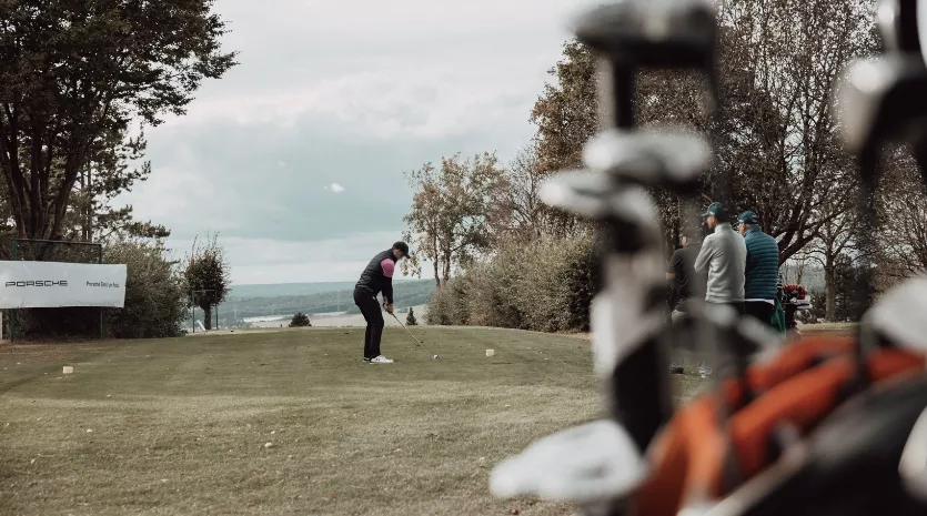 72 Golfer, acht Clubs und ein Event
