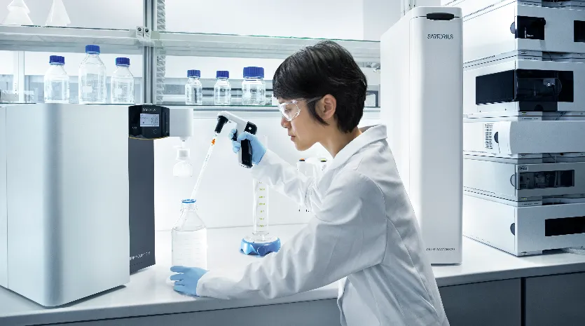 Sartorius wächst 2025 deutlich profitabel und blickt weiter positiv nach vorn