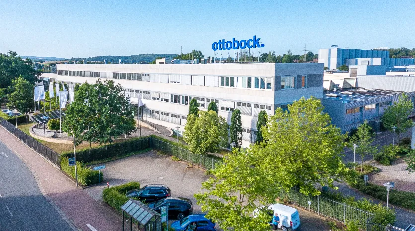 Rekordergebnis mit zweistelligem Wachstum bei Ottobock