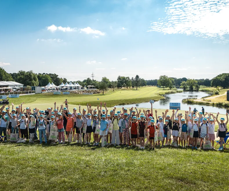 Golf like a Girl: Junge Mädchen beim Amundi German Masters