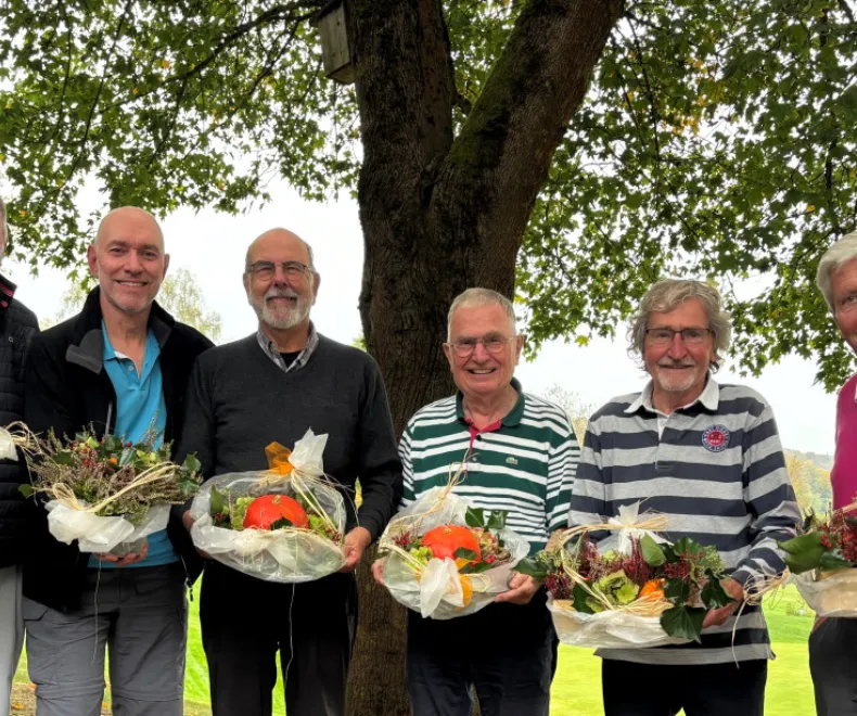 Chapman-Vierer wird zum Highlight des Erntedank-Turniers