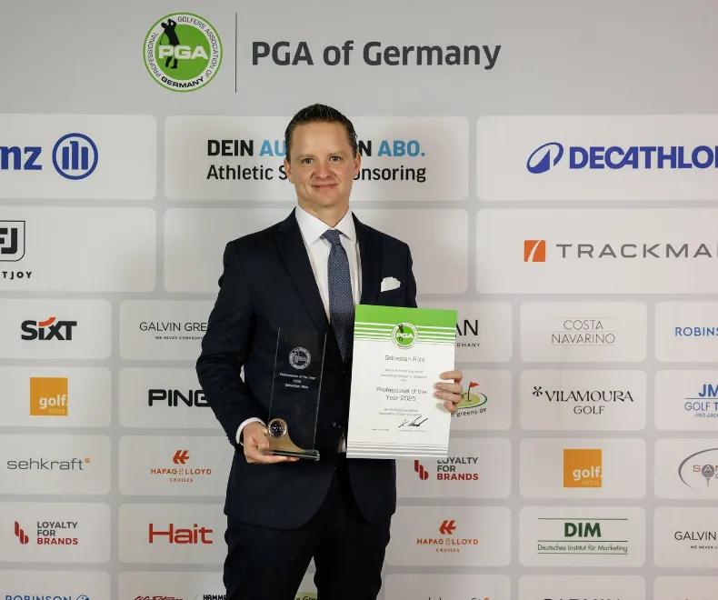 Dawie Stander ist der „PGA Teacher of the Year“