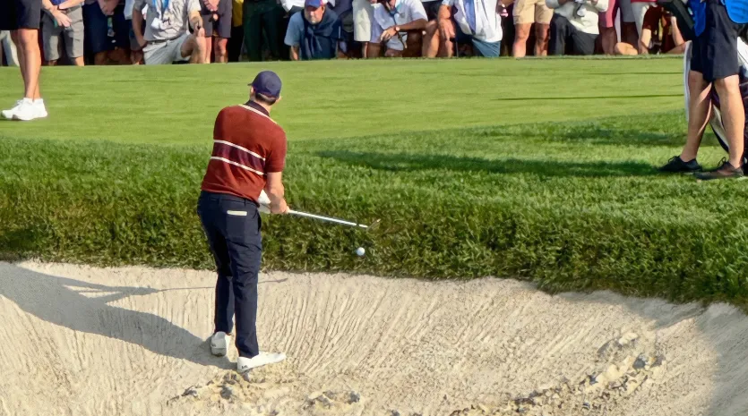 Den Ryder Cup aus nächster Nähe erleben