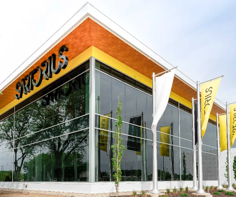 Sartorius erhält LEED-Gold-Zertifizierung