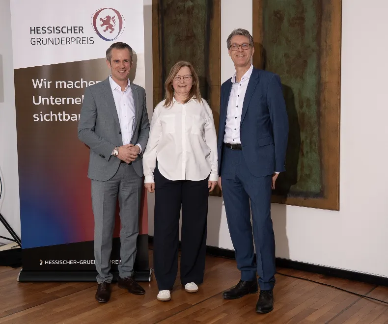 Hessischer Gründerpreis mit neuem Bewerberrekord
