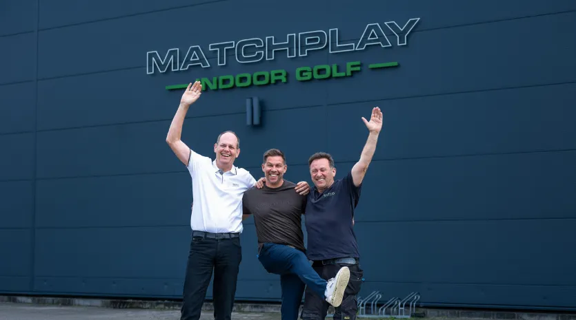 Matchplay: Dynamisches Trio mischt die Szene auf