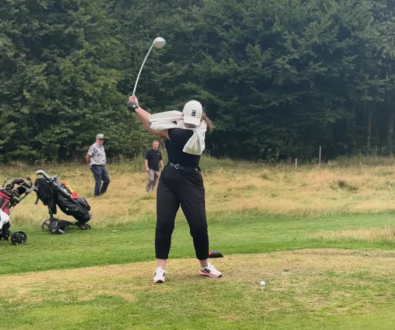 Derek Dinger und Jörg Rössel gewinnen Charity-Turnier im Golfclub Kassel