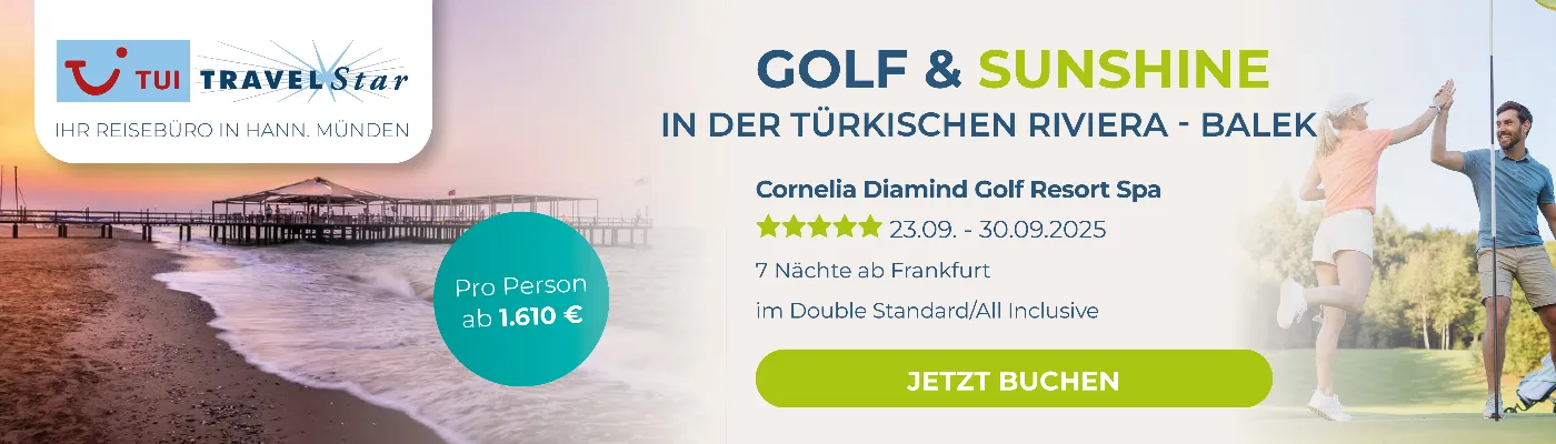 Reisebüro Ideal Türkische Riviera Balek