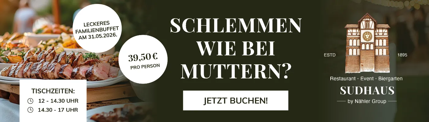 Sudhaus Familienbuffet