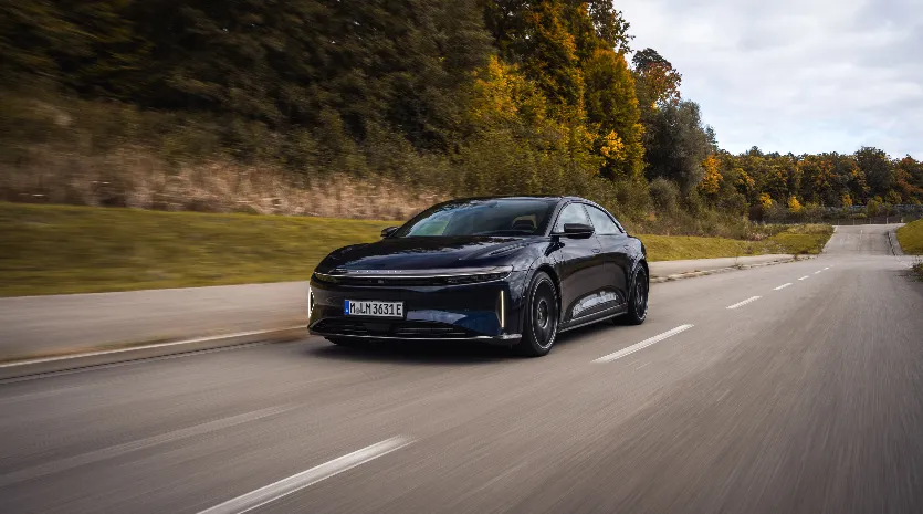 Warum der Lucid Air Sapphire überzeugt