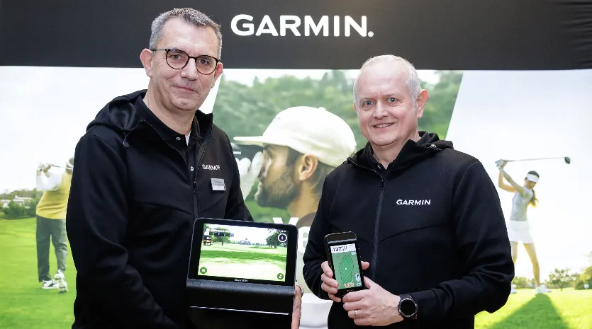 PGA of Germany und Garmin vertiefen Partnerschaft