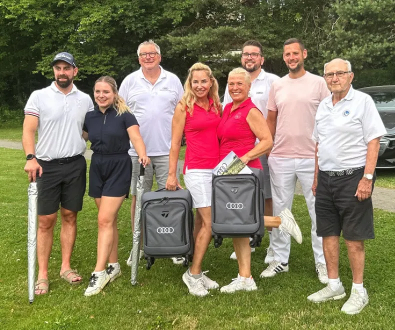 23. Audi Cup lockt in den Golfclub Kassel-Wilhelmshöhe