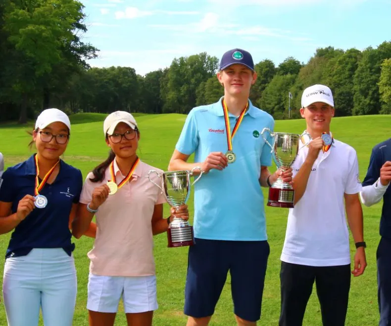 Deutsche Nachwuchsgolfer kämpfen um die Titel