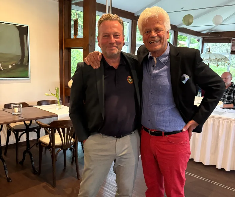 Johannes-Peter Herberhold wird neuer Präsident am Gut Rothenberger Haus