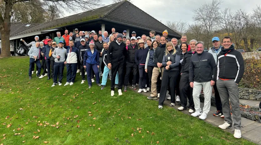 Die Glühwein Open im Golfclub Kassel Wilhelmshöhe