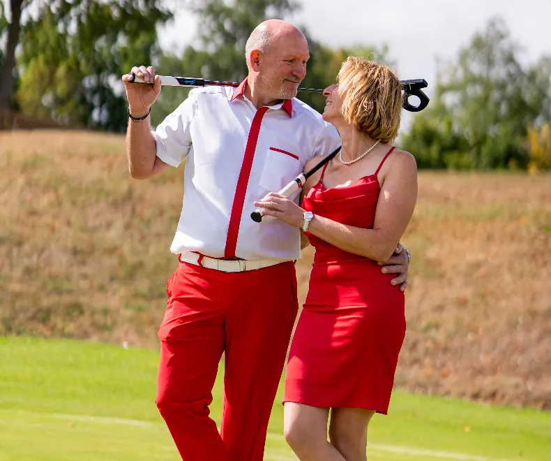 Traumhochzeit auf dem Golfplatz in Bad Arolsen