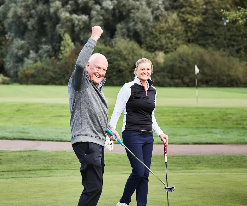 Golf - der perfekte Sport für Asthmatiker