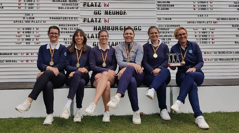 Neue Meistertitel bei den AK 30 und 65