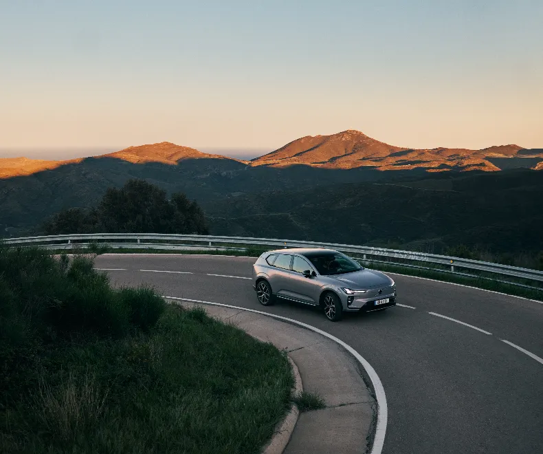 Der neue Volvo EX60: Open Day Event lockt in die Region