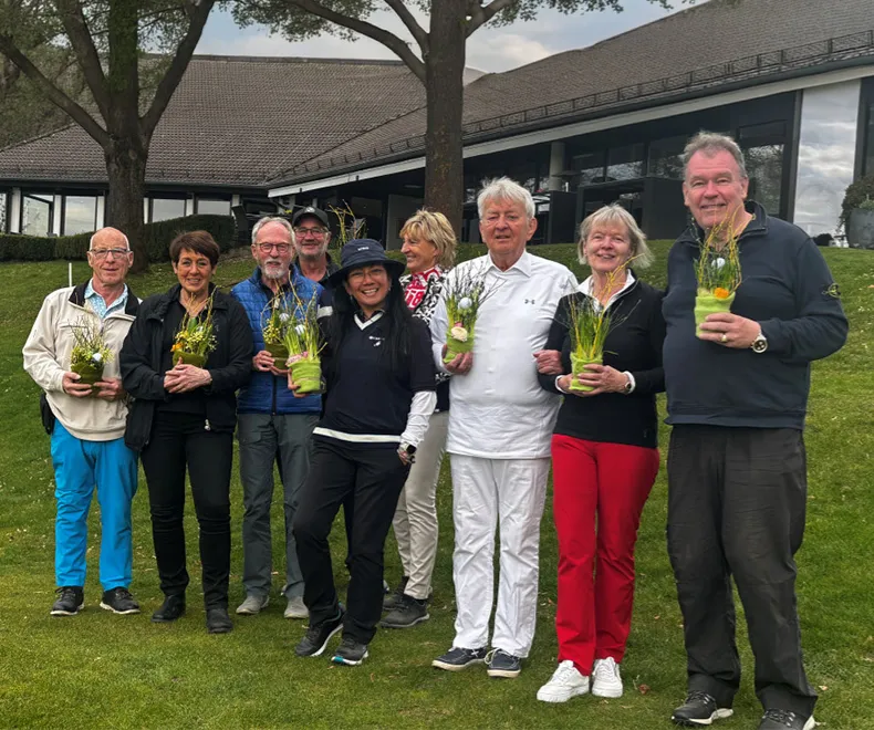 Golfclub Kassel startet stark in die Saison