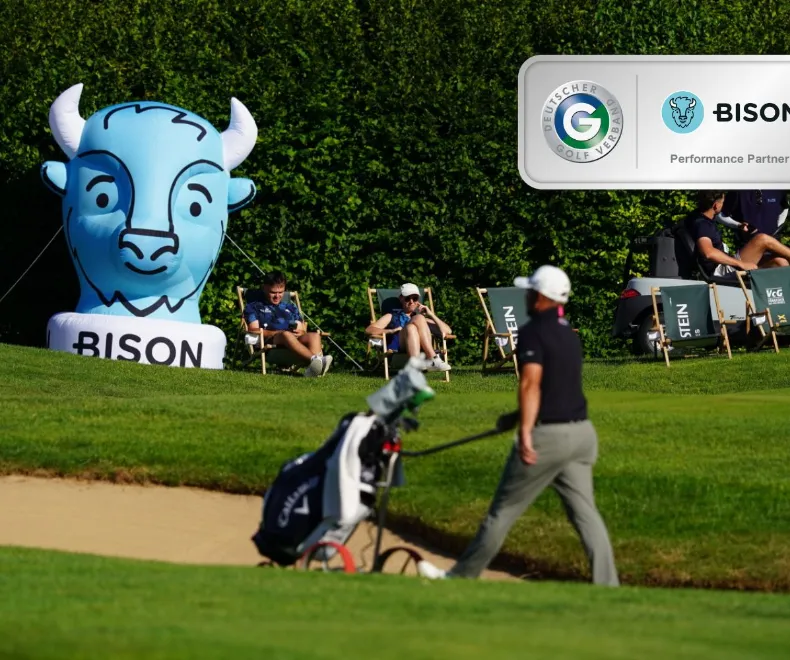 Deutscher Golf Verband verkündet neue Partnerschaft mit BISON