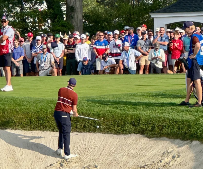 Den Ryder Cup aus nächster Nähe erleben