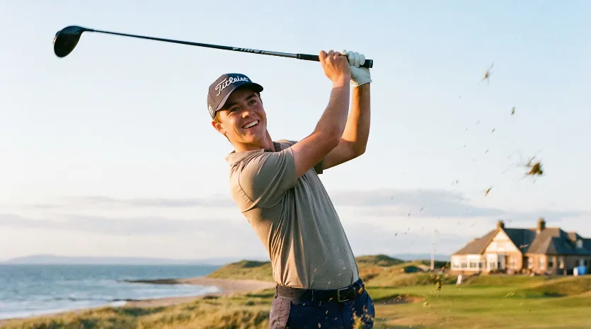 Ein perfekter Schwung –  Ein perfektes Lächeln