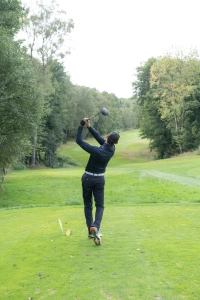 Der Golfplatz in Kassel bot den Spielenden auf der 18-Loch Anlage viel Abwechslung