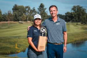 Shannon Tan und Dirk Glittenberg