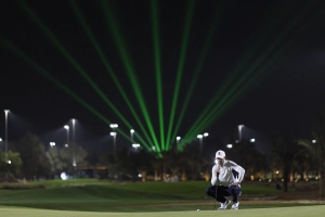 Bei atemberaubender Atmosphäre fokussiert sich Laurie Canter