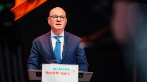 CFO Jochen Schmitz auf der Hauptversammlung der Siemens Healthineers AG 2026
