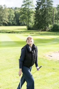 Viktoria Kuke von Mundus Marketing ging zum ersten Mal an den Start