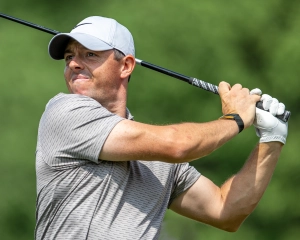 Masters-Sieger Rory McIlroy stand teils im Mittelpunkt der wütenden Fans