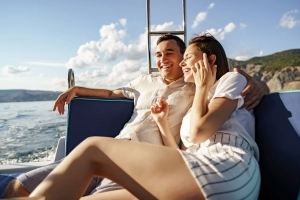 Zeit für Entschleunigung: Slow Cruising ist ideal für Paare.