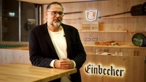 Portrait: Marc Kerger hat große Visionen für Einbeckers Zukunft.