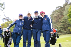 Gute Laune an der Elbe: Die Frauen aus dem Hamburger GC nutzen ihren Heimvorteil und gewinnen den Spieltag der 1. Bundesliga Nord